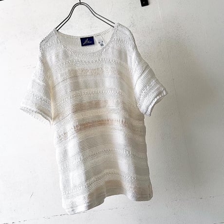 j.h. collectibles Summer Knit Cut and sewn