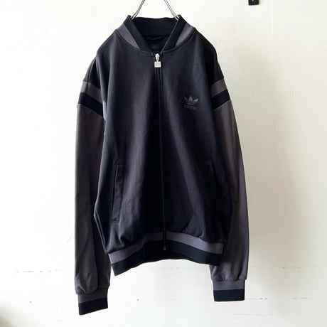 80-90's  adidas Embroidery Logo Track JKT