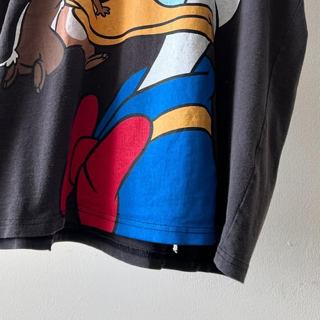 Disney Chip&Dale Donald Duck Big Print Tee