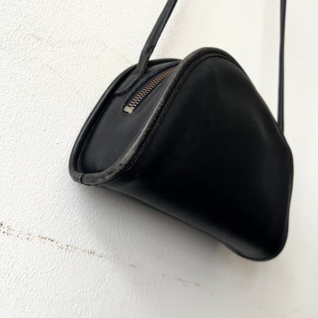 80's Old COACH Half-moon Shoulder Bag (made in USA)