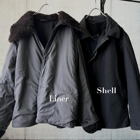 90's Russian Air Force  Cold Weather Jacket & Liner (deadstock)