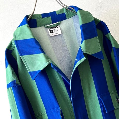 Black History Month Stripe Pattern Cotton JKT