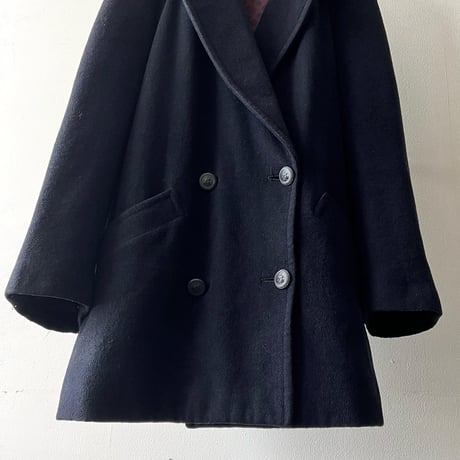 Vintage Gloverall Melton Double-Breasted JKT