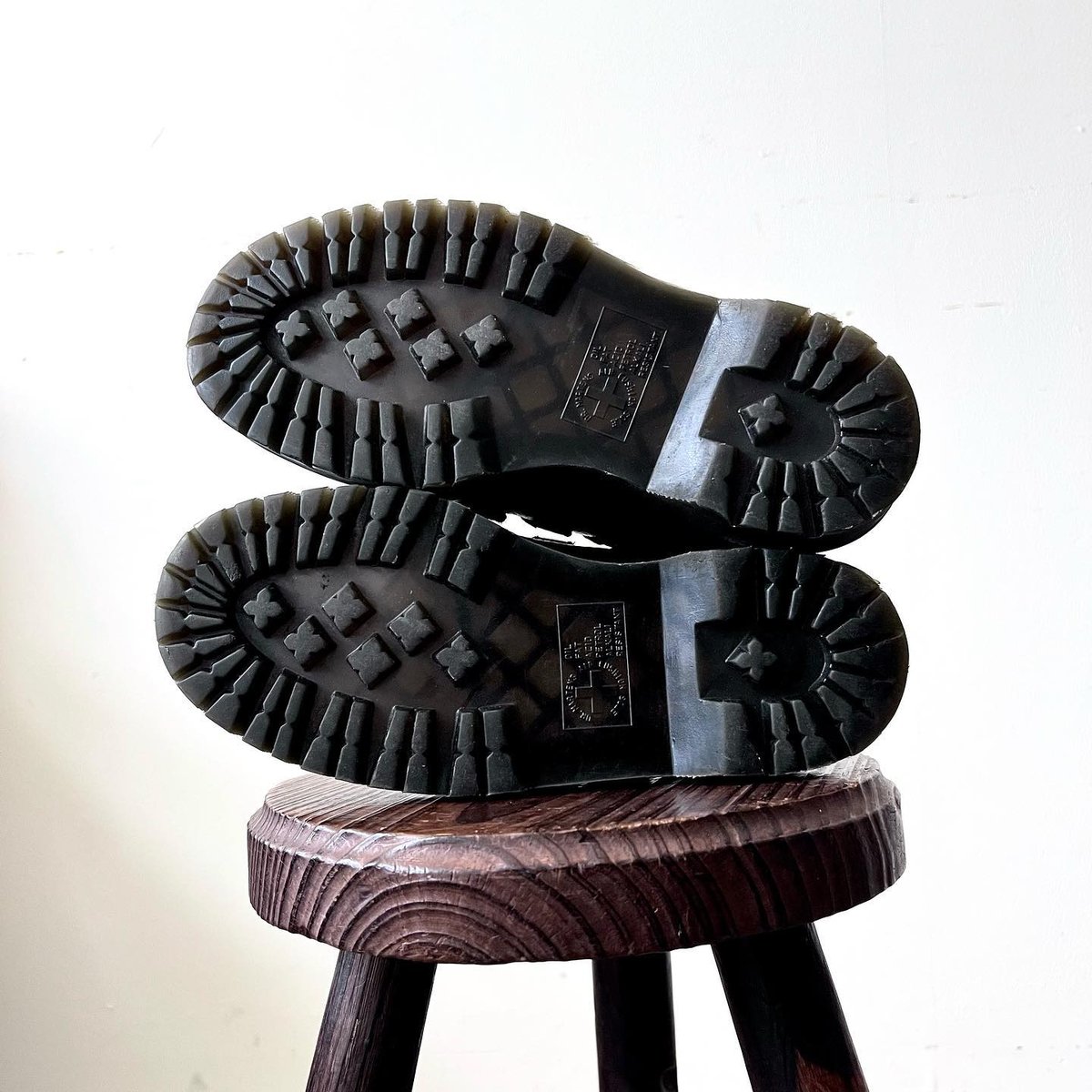 Dr.Marten's Freya Triple Strap Leather Shoes |