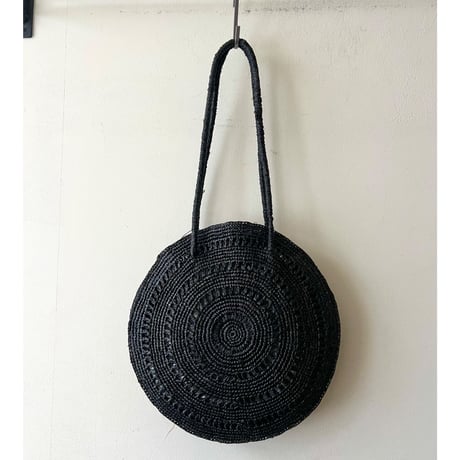 MAISON N.H Paris Circle Bag ( Black : M  )
