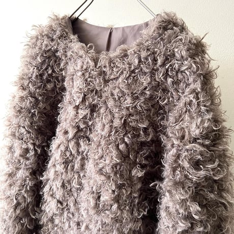 Old Poodle Fur No Collar JKT