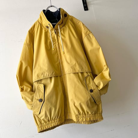 90's Towne from London Fog High Neck Design Cotton JKT