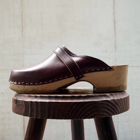 Euro Vintage Sabot Sandal (made in Holland)