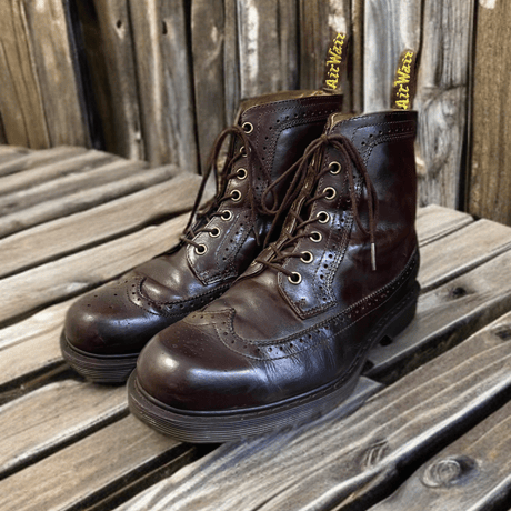 Dr.Marten's Fitzroy Wing-tip 7eye Boots (uk9/ 28.0cm程度)