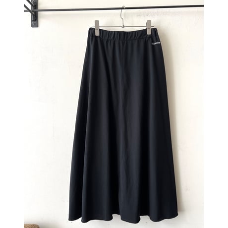 Columbia Buckle Belt Long Skirt