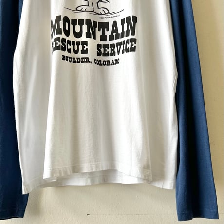 Snoopy Bi-color L/S Tee