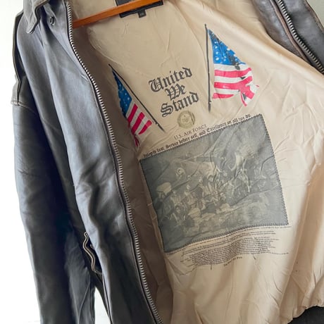 TOP GUN® OFFICIAL SIGNATURE SERIES "A-2" Leather JKT