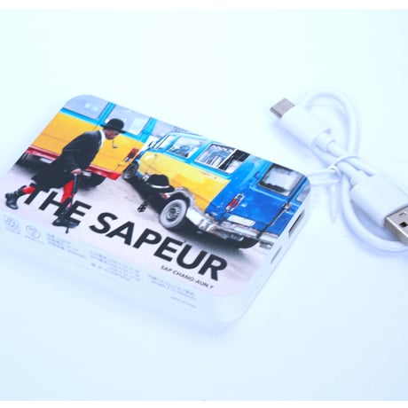 THE SAPEUR 5000mAhモバイルバッテリー（TypeーC）