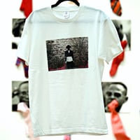 Unisex T-Shirt / W03（PARIS SAPEUR ROBY-01 ボディカラー＝白、黒）