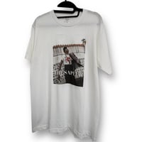 Unisex T-Shirt / （サプールを象徴するSAP CHANO の傑作・ ボディカラー＝白）