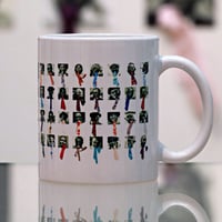 マグカップ（ネクタイ展柄）