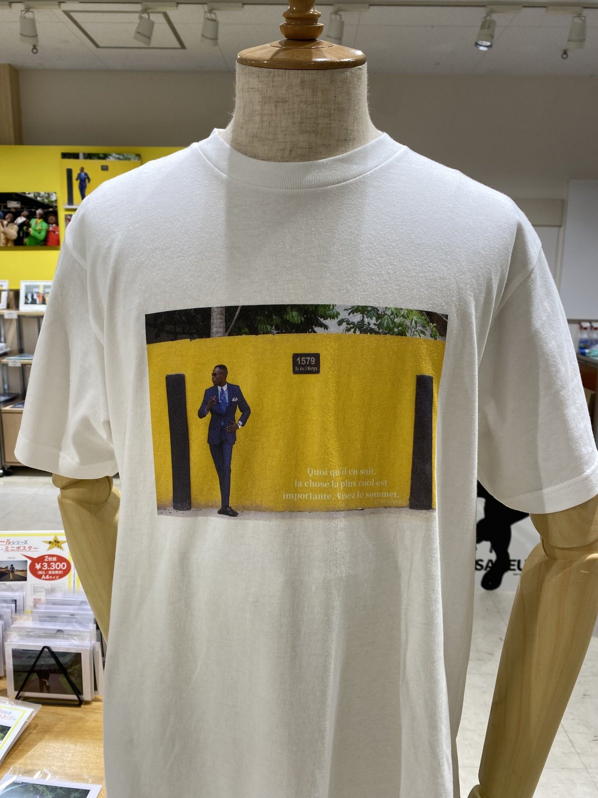 サプールTシャツ Sapeur サプール 2024 GREAT OF ALL TIME BIKEGIRL XXL Tシャツ