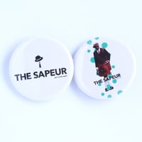 THE SAPEUR 缶バッチ2個セット