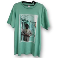 Unisex T-Shirt / （サプールを象徴するSAP CHANO の傑作・ ボディカラー＝ミントグリーン）