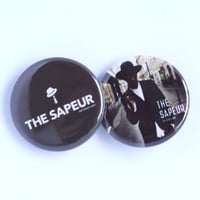 THE SAPEUR 缶バッチ2個セット ヨウジヤマモト（パリ）