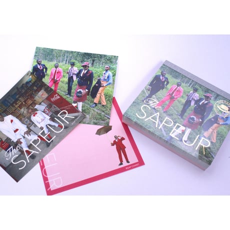 THE SAPEUR メモ帳　ピンク