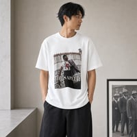 Unisex T-Shirt / （サプールを象徴するSAP CHANO の傑作・ ボディカラー＝白）