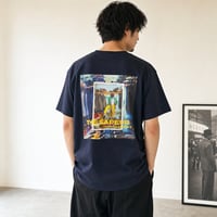 Unisex T-Shirt / （サプールを象徴するSAP CHANO の傑作・ ボディカラー＝ネイビー、ホワイト、ナチュラル）