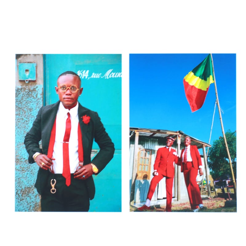 サプール・ポストカード12枚セット・Brazzaville | SAPEUR JAPAN