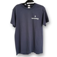 Unisex T-Shirt / （サプールを象徴するSAP CHANO の傑作・ ボディカラー＝ネイビー、ホワイト、ナチュラル）