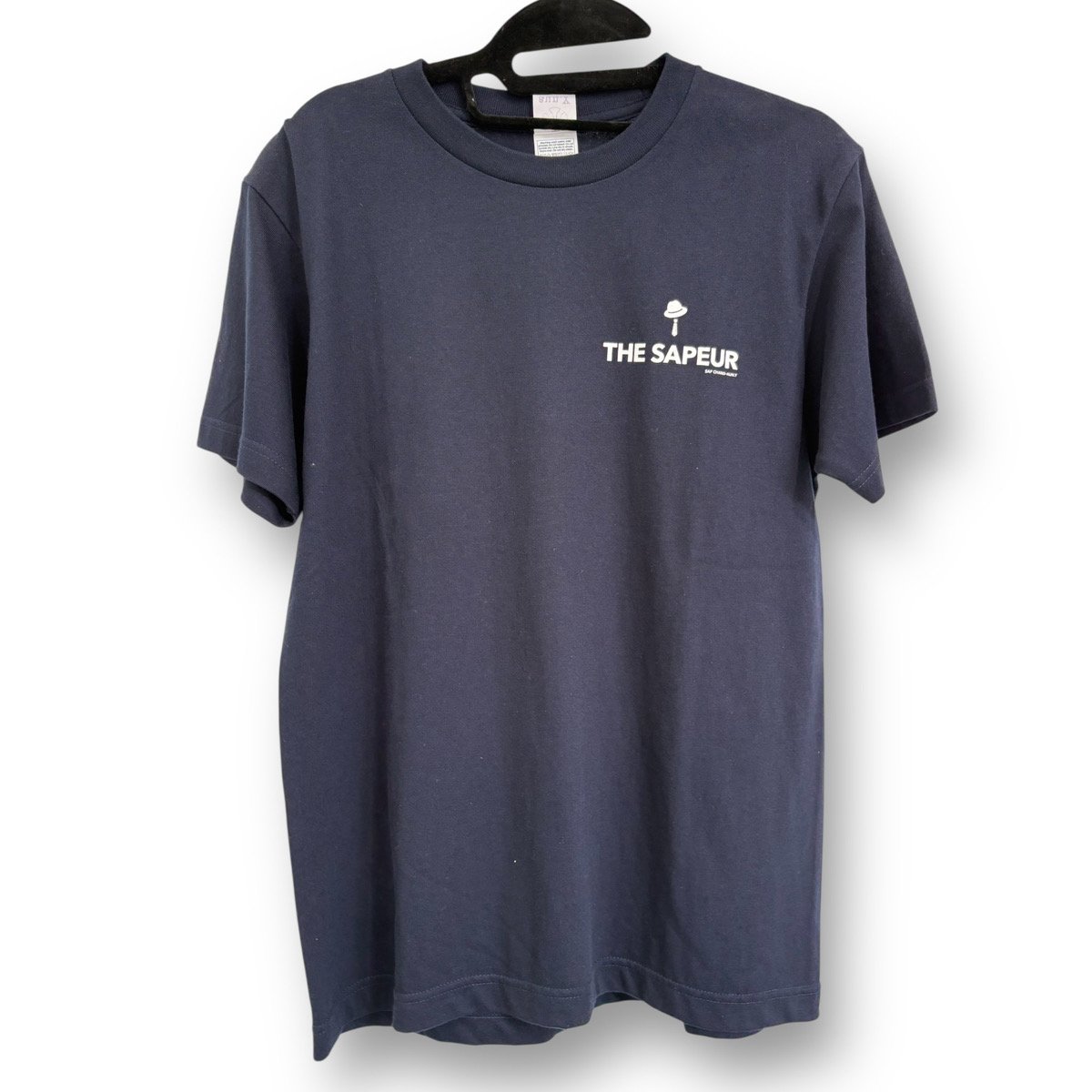 Unisex T-Shirt / （サプールを象徴するSAP CHANO の傑作・ ボディカラ