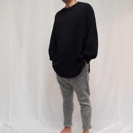 パフスリーブロングTシャツ＜21102-LT＞