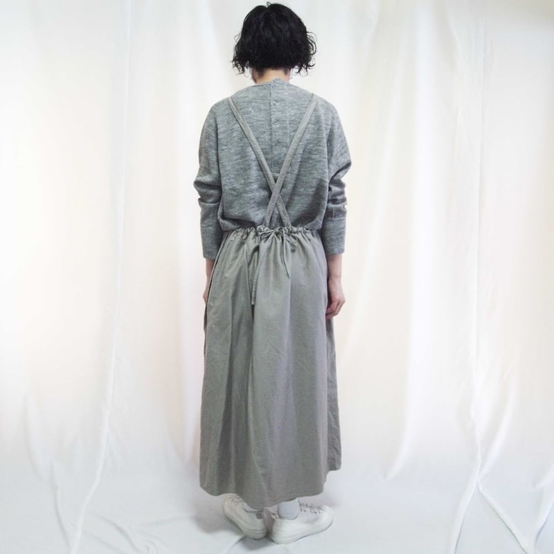 2WAYエプロンドレス <21108-DR > | white shirt, scale & 2WAYエプロンドレス <21108-DR > | white shirt, scale &