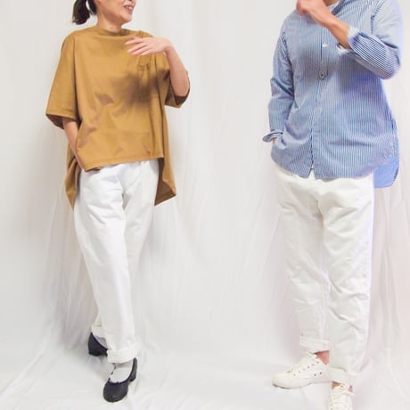 後フレアービッグ T-sh ＜21101-TS ＞