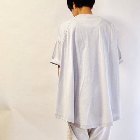 後フレアービッグ T-sh ＜21101-TS ＞