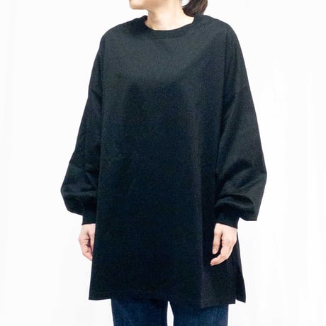 パフスリーブロングTシャツ＜21102-LT＞
