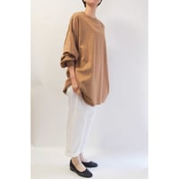パフスリーブロングTシャツ＜21102-LT＞