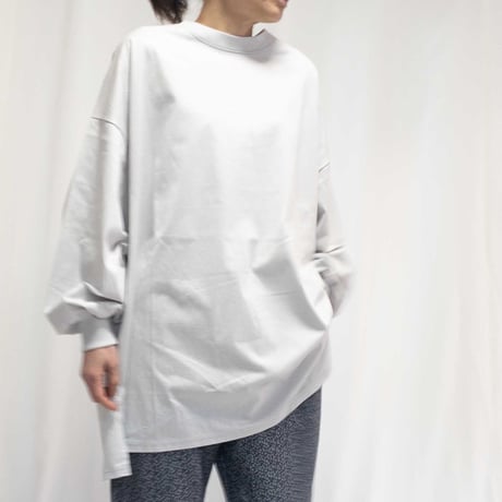 パフスリーブロングTシャツ＜21102-LT＞