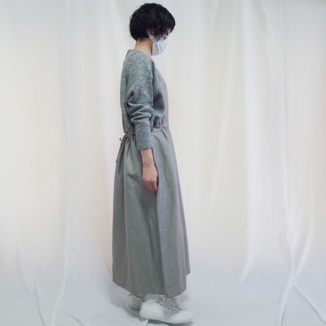 2WAYエプロンドレス ＜21108-DR ＞