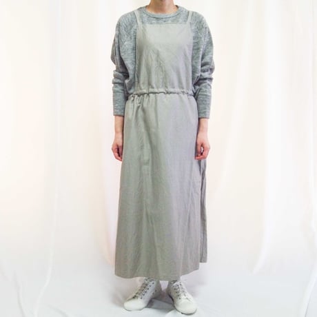 2WAYエプロンドレス ＜21108-DR ＞