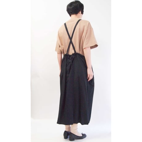 2WAYエプロンドレス ＜21108-DR ＞