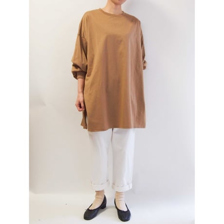 パフスリーブロングTシャツ＜21102-LT＞