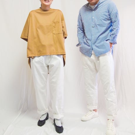 後フレアービッグ T-sh ＜21101-TS ＞