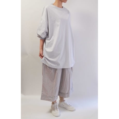 パフスリーブロングTシャツ＜21102-LT＞