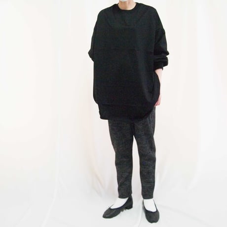 パフスリーブロングTシャツ＜21102-LT＞