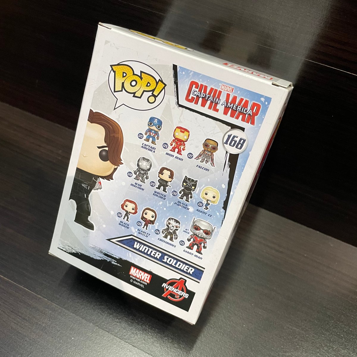 USA直輸入】MARVEL シビルウォー ウィンターソルジャー バッキー USA直輸入】MARVEL シビルウォー ウィンターソルジャー バッキー