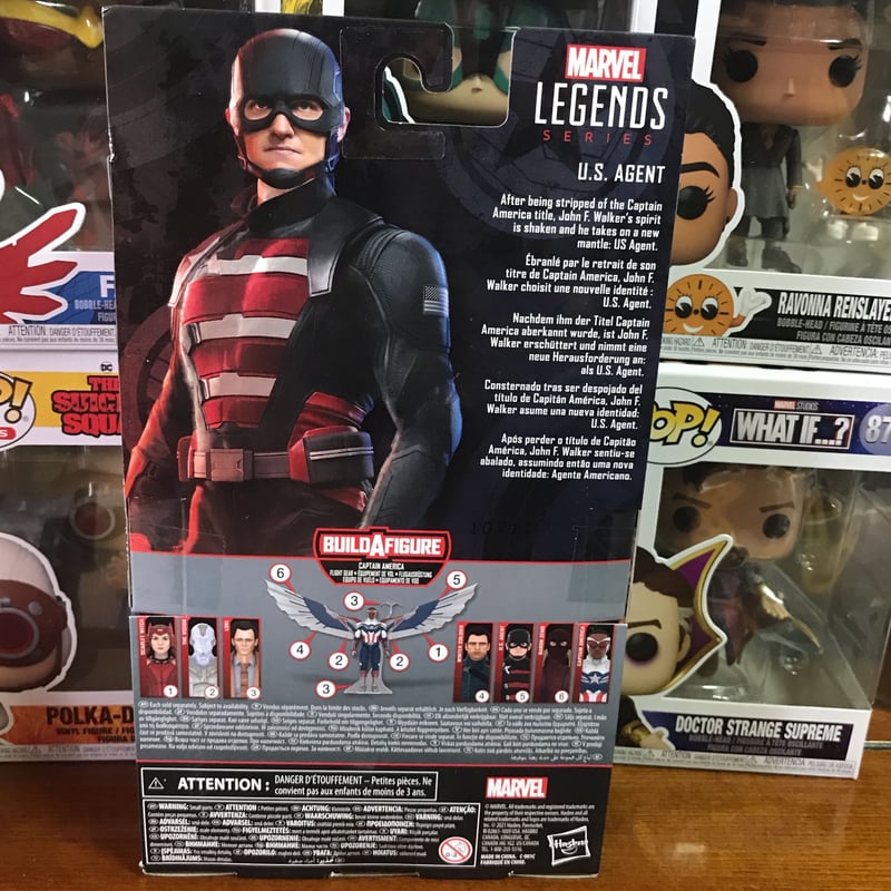 USA直輸入】 MARVEL USエージェント ファルコン＆ウィンター