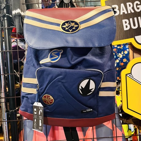 【USA直輸入】MARVEL　マーベルズ　the marvels 　キャプテンマーベル　バックパック　リュック  ミズマーベル　カマラ　カーン　モニカ　ランボー　マーベル