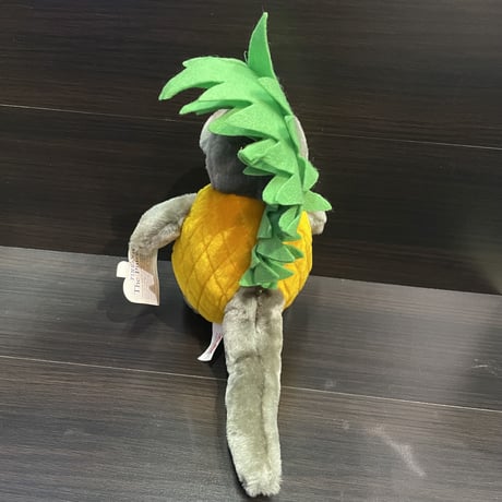 【USA直輸入】Dole ドール　ジュース　pineanimal　ピネオサウルス　ぬいぐるみ　プラッシュ　パイナップル が大好き　アドバタイジング　アド