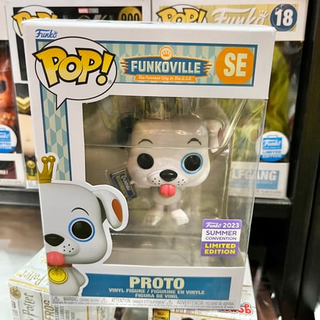 【USA直輸入】POP!　FUNKO社　キャラクター　プロト　PROTO　SE　ポップ　フィギュア　ファンコ　FUNKO　オリジナルキャラクター  限定品  2023　サマーコンベンション