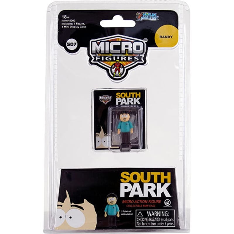 USA直輸入】SOUTH PARK マイクロフィギュアーズ おもちゃ 505 バターズ